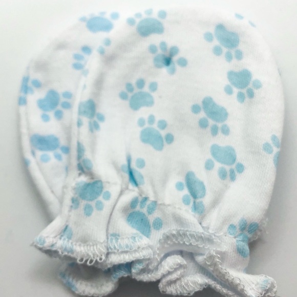 4 pack Baby Mitts set - Picture 3 of 7